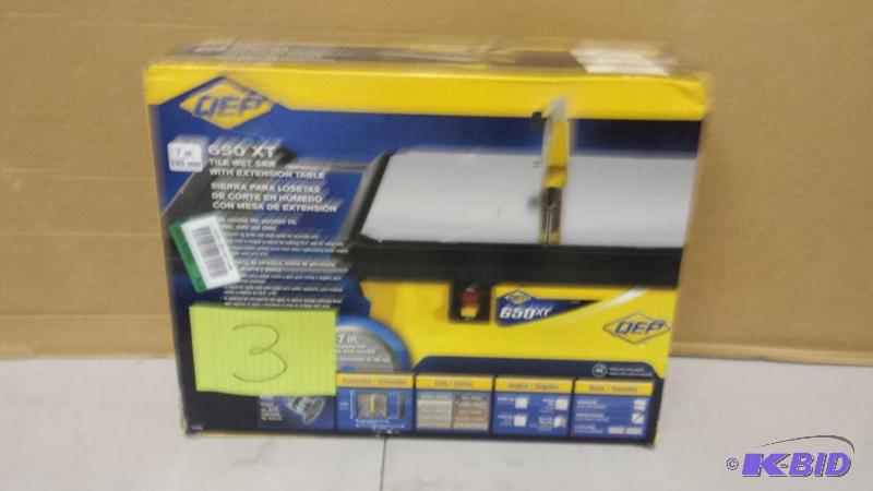 QEO 7 In Wet Tile Saw