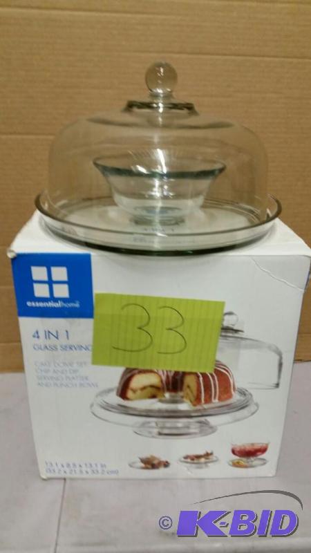 Glass Serving Set