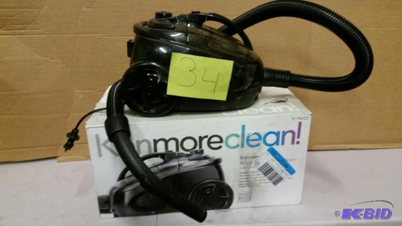 Kenmore Canister Vacuum
