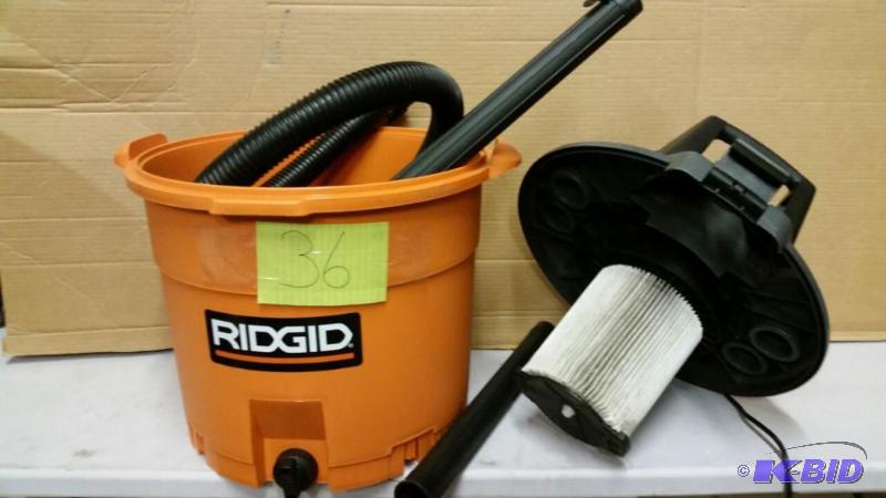 Ridgid Wet and Dry Vacuum