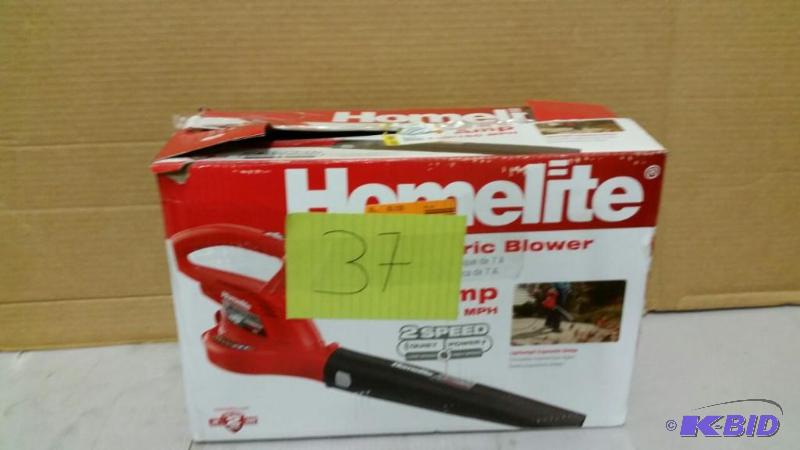 Homelite 7 Amp Electric Blower