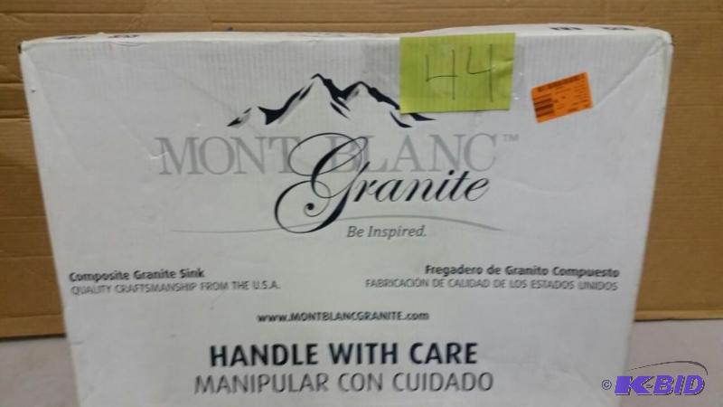 Mont Blanc  Sink