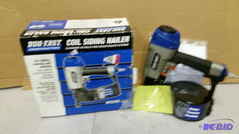 Duo-Fast Coil Siding Nailer