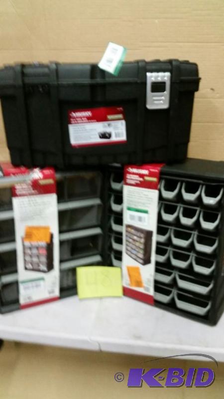 Lot of Husky Organizers