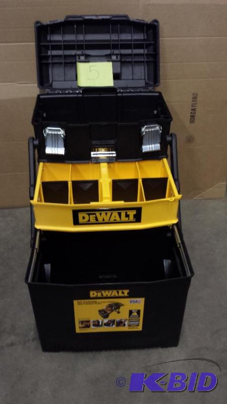 Dewalt Tool Box