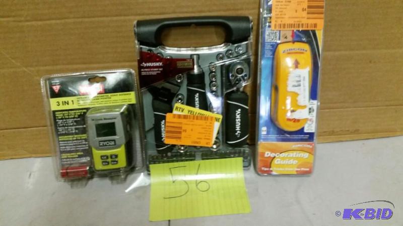 Lot of tools