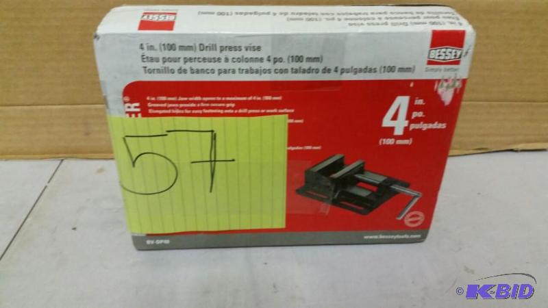 Bessey 4 bin Drill Press vise