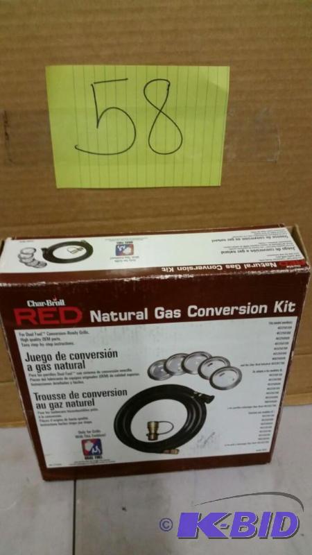 Natural Gas Conversion Kit