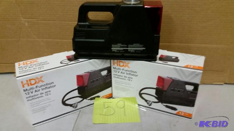 HDX Multifunction 12 V Inflators