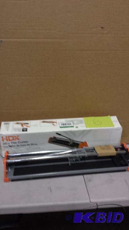 HDX Tile Cutter