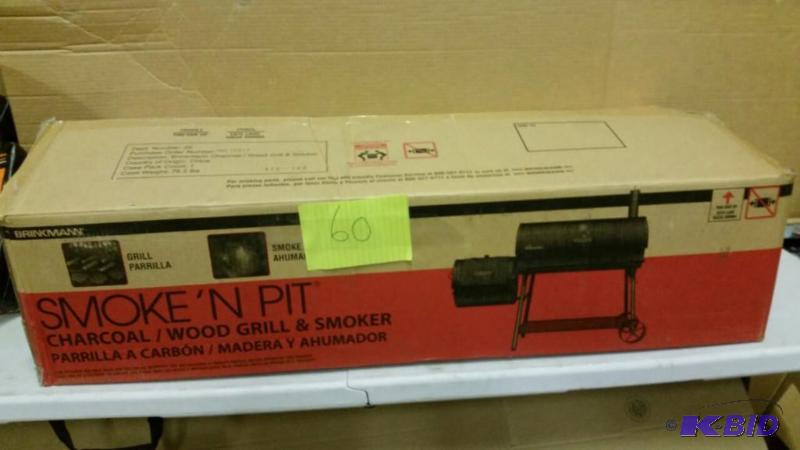 Brinkman Smoke and Pit