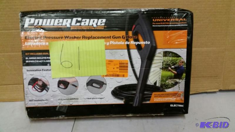 Power Care Electric Power Washer Replacement Gun Hose