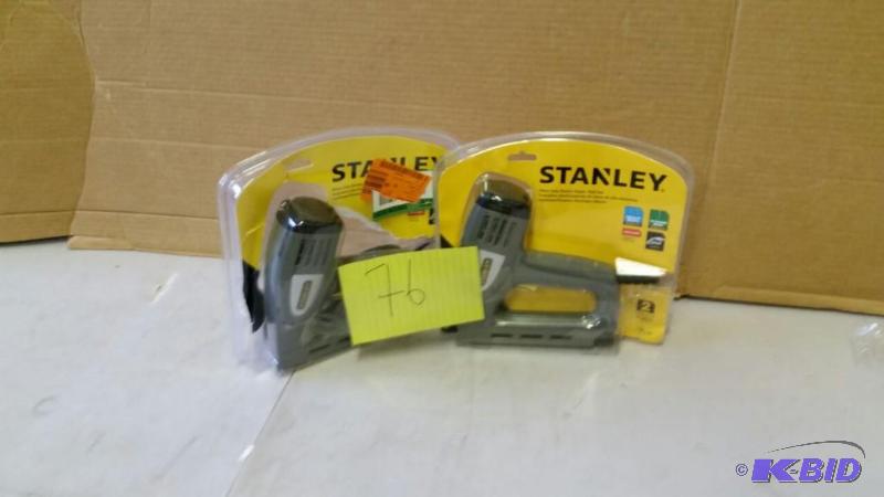 Lot of Electric Staple Machines