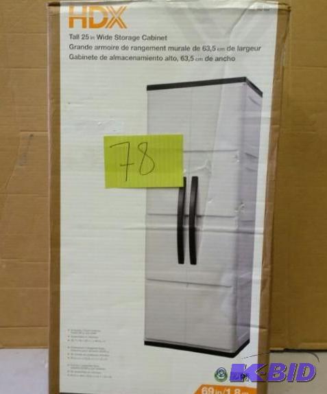 HDX 25 WIDE STORAGE CABINET WITH DRAWER