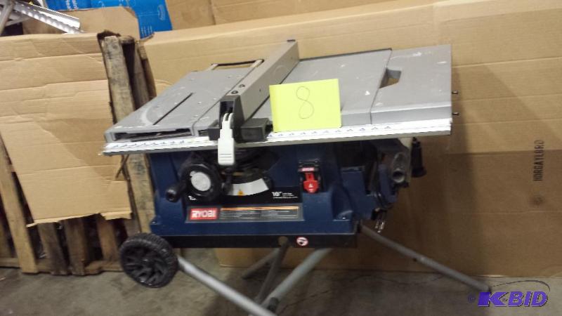 Ryobi 10 in Table Saw