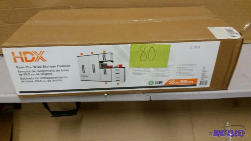 HDX 25 WIDE STORAGE CABINET WITH DRAWER