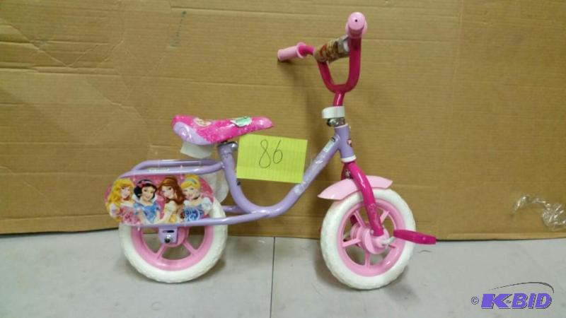 DISNEY GRILS PRINCES BIKE