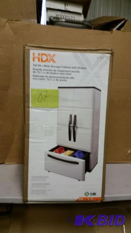 HDX 29 WIDE STORAGE CABINET WITH DRAWER