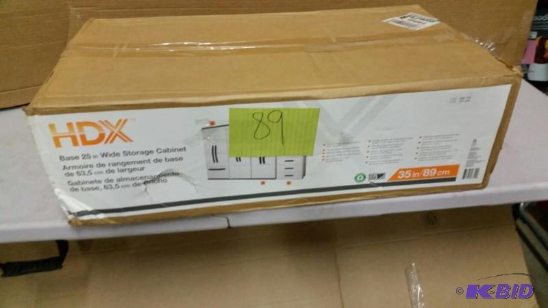 HDX 25 WIDE STORAGE CABINET WITH DRAWER