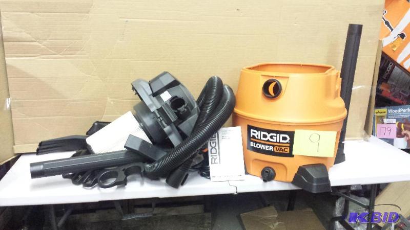 Ridgid 16 Gal Wet and Dry Vacuum