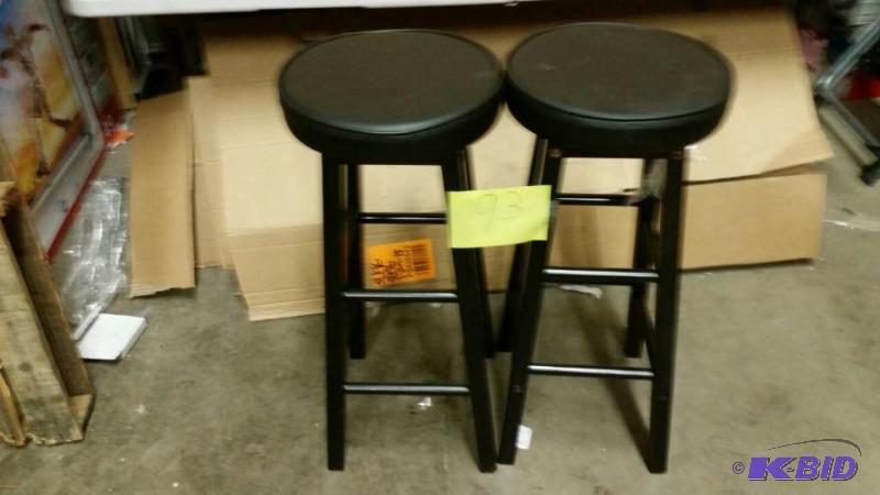 SET OF TWO STOOL BAR