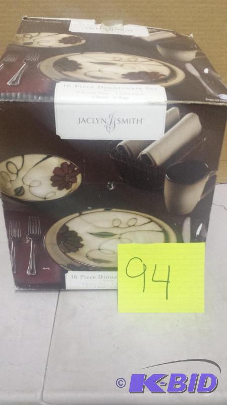 Dinnerware