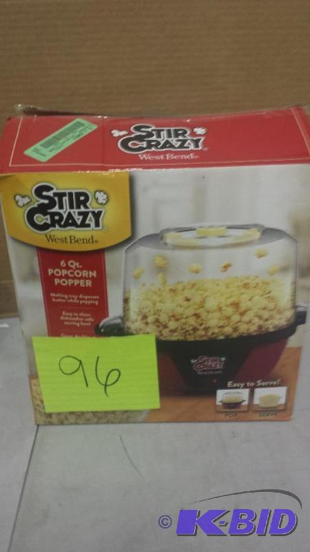 Stir Crazy Pop Corn