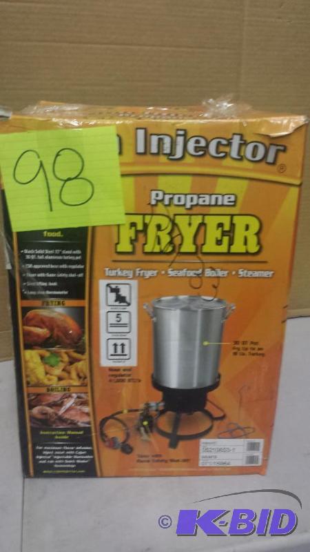 Propane Fryer