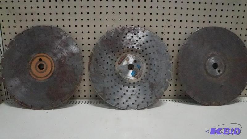 Qty 3 12 Diamond Cutting Blades