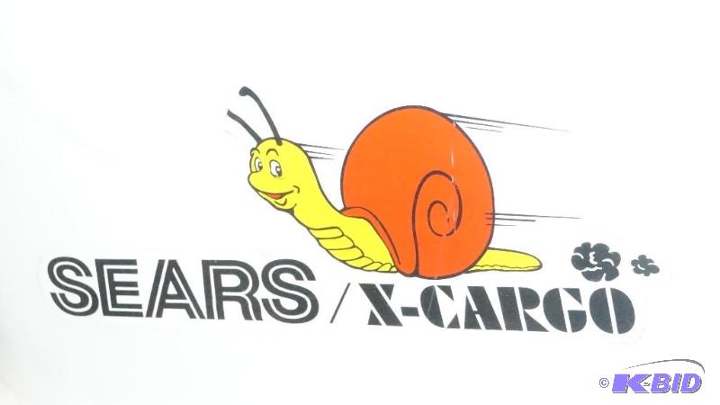 Sears Cargo Car Carrier with Straps