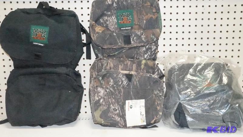 3 Sets of 4-Wheeler Sporting Bags  All Look New