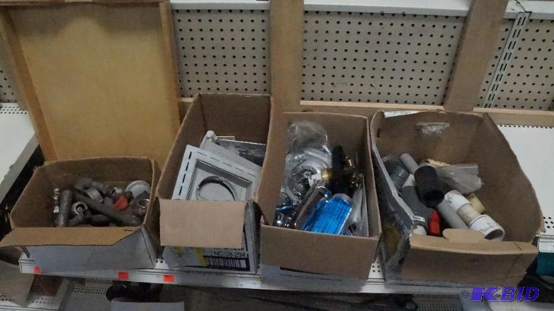 Lot of Electrical and Plumbing Items  More