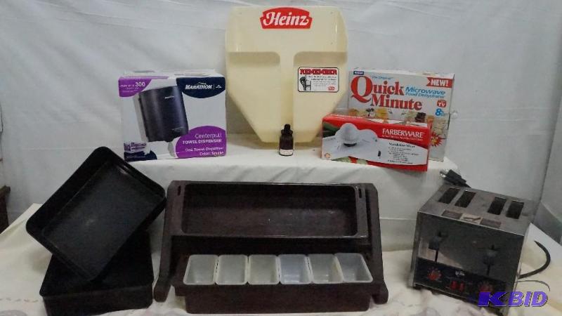 Lot of Misc. Restaurant Equipment
