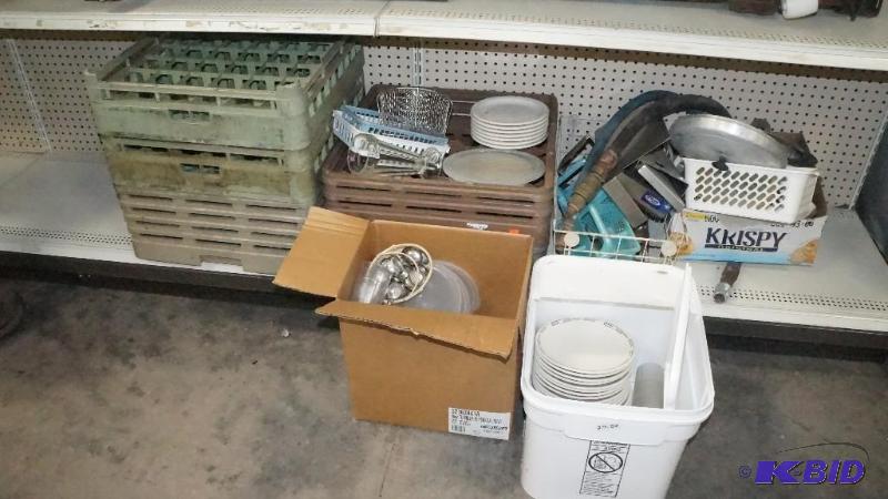 Lot of Misc. Restaurant Equipment