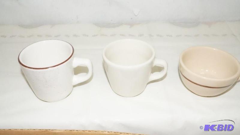 60 Restaurant Quality Coffee Mugs  Cups