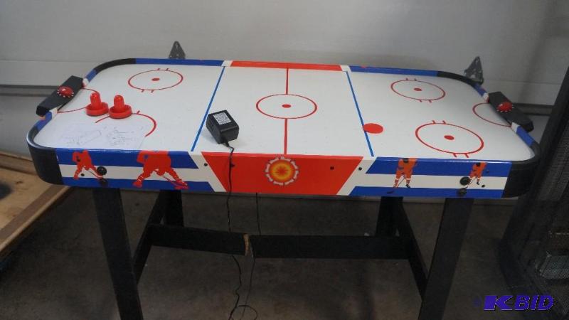 Electronic Air Hockey Table