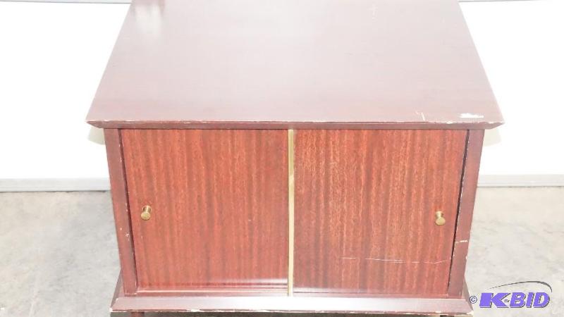 Vintage Stereo Cabinet
