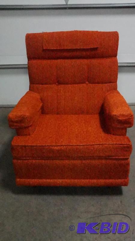Vintage Rocker Club Chair