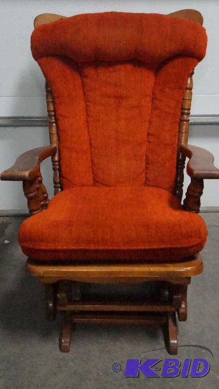 Vintage Rocker Glider Chair