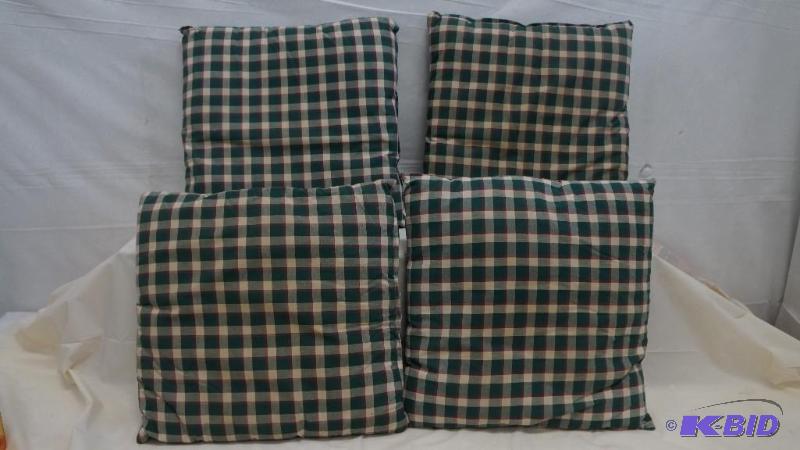Set of 4 Throw Decorator Pillows