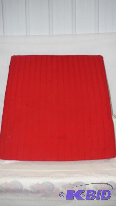 Big Red Doggie Bed