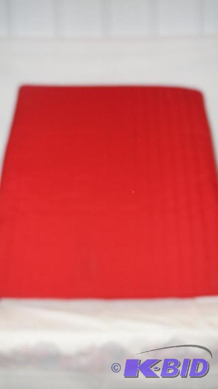 Big Red Doggie Bed