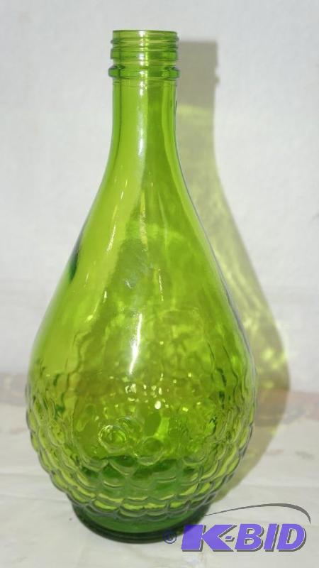 Vintage Half Gallon Decanter Glass Bottle