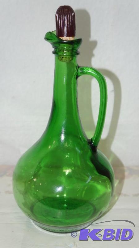 Vintage 1976 Wine World Wine Bottle with Cork