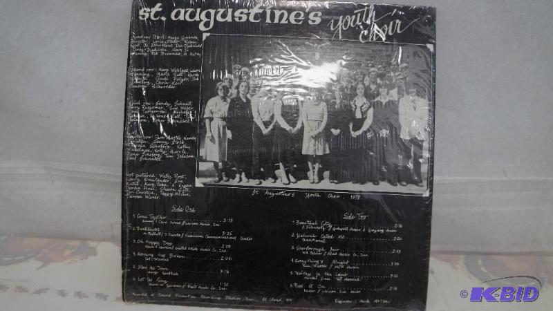 1978 St. Augustines Youth Choir - St. Cloud, MN LP Record Album
