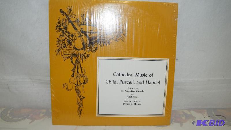 St. Augustines Chorale & Orchestra LP Record Album