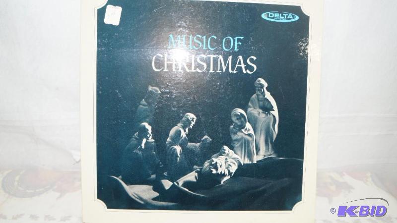 Cathedral High School Choir  St. Cloud, MN Music of Christmas LP Record Album