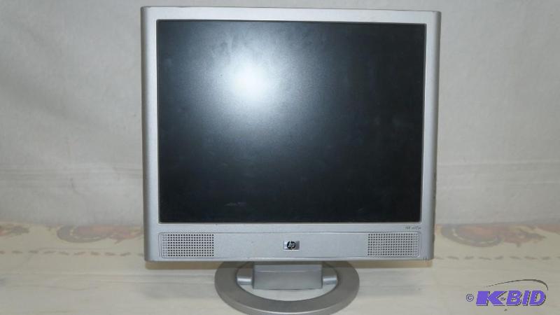 HP 15 Flat Screen Monitor