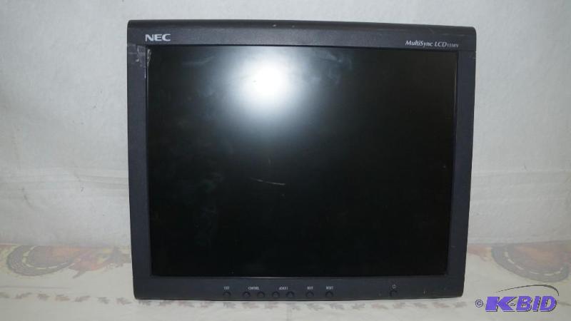 NEC 15 Flat Screen Monitor