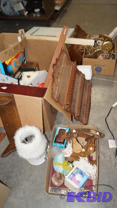 Large Lot of Home Decor and Other Misc.